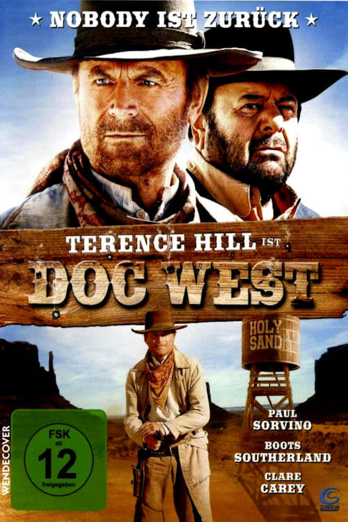 Plakat von "Doc West - Nobody ist zurück"