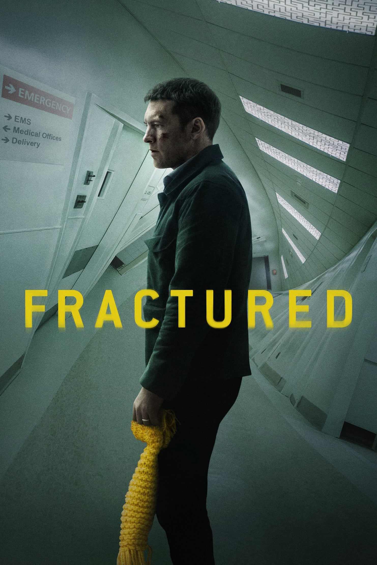 Plakat von "Fractured"