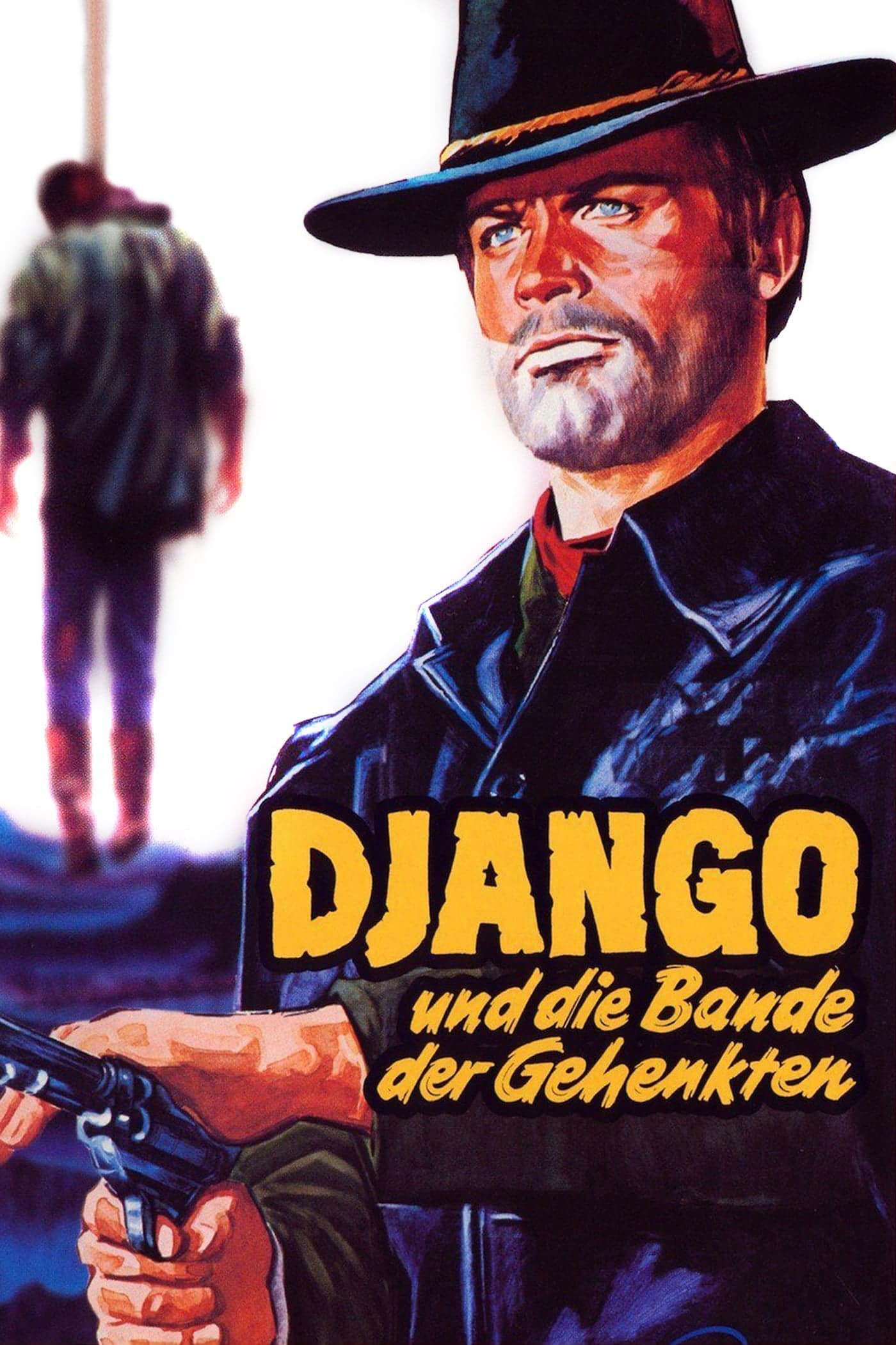 Plakat von "Django und die Bande der Gehenkten"