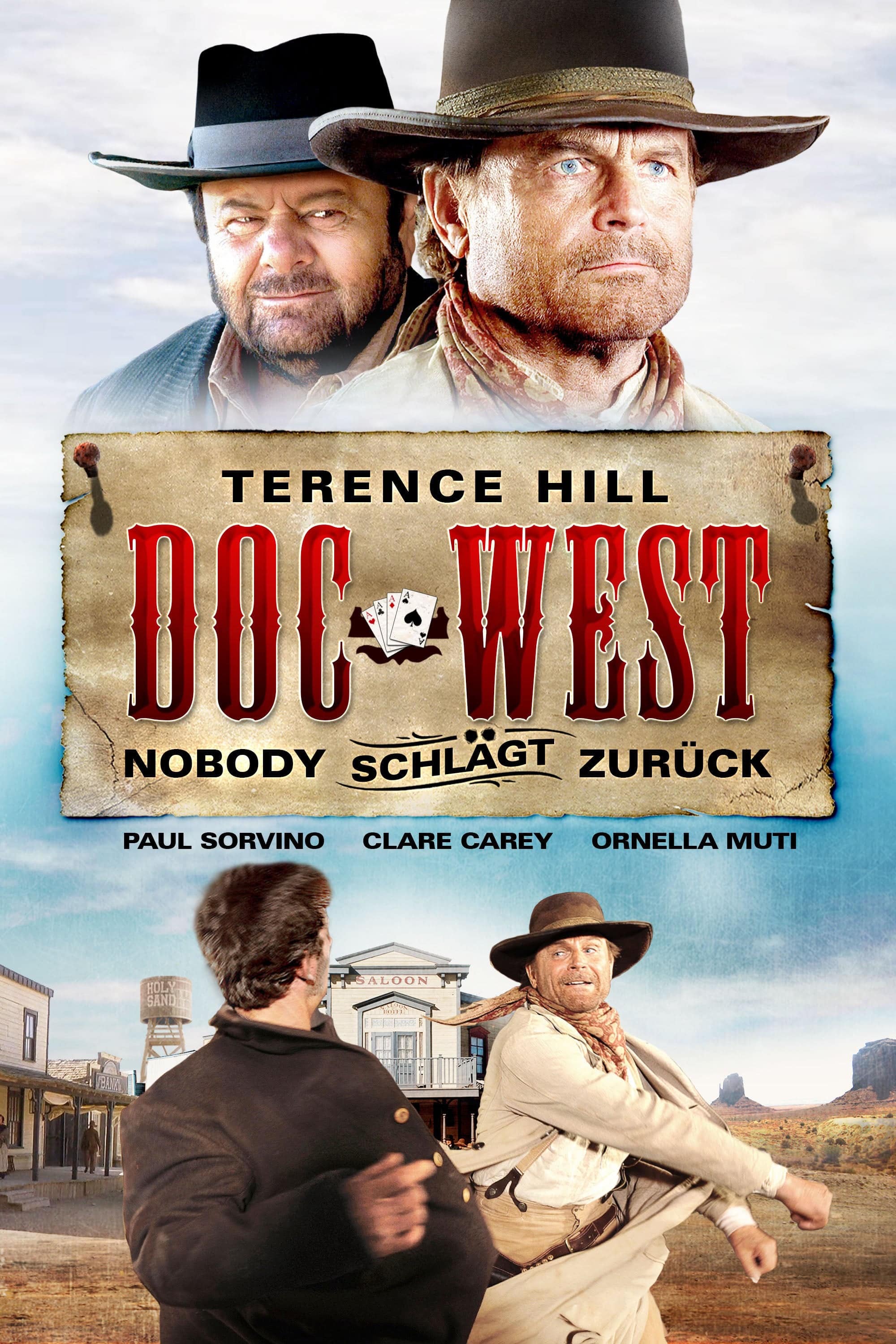 Plakat von "Doc West - Nobody schlägt zurück"