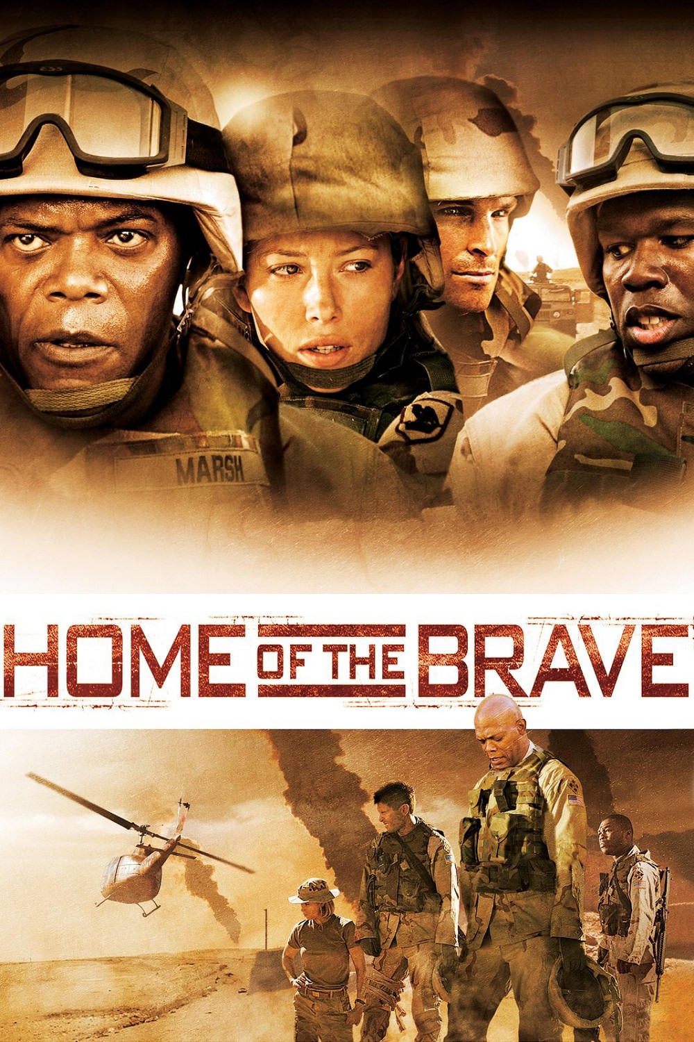 Plakat von "Home of the Brave"