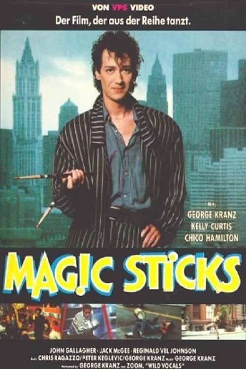 Plakat von "Magic Sticks"