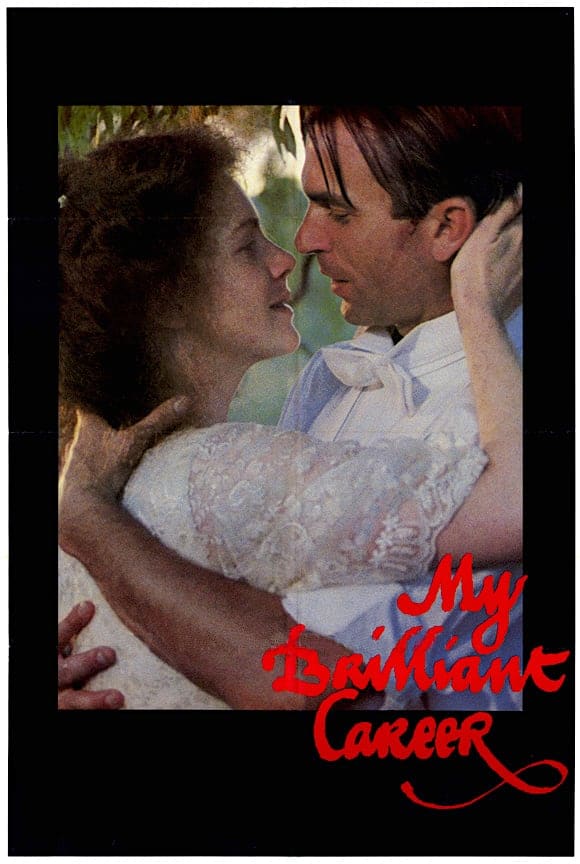 Plakat von "Meine brillante Karriere"