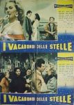 Plakat von "I vagabondi delle stelle"