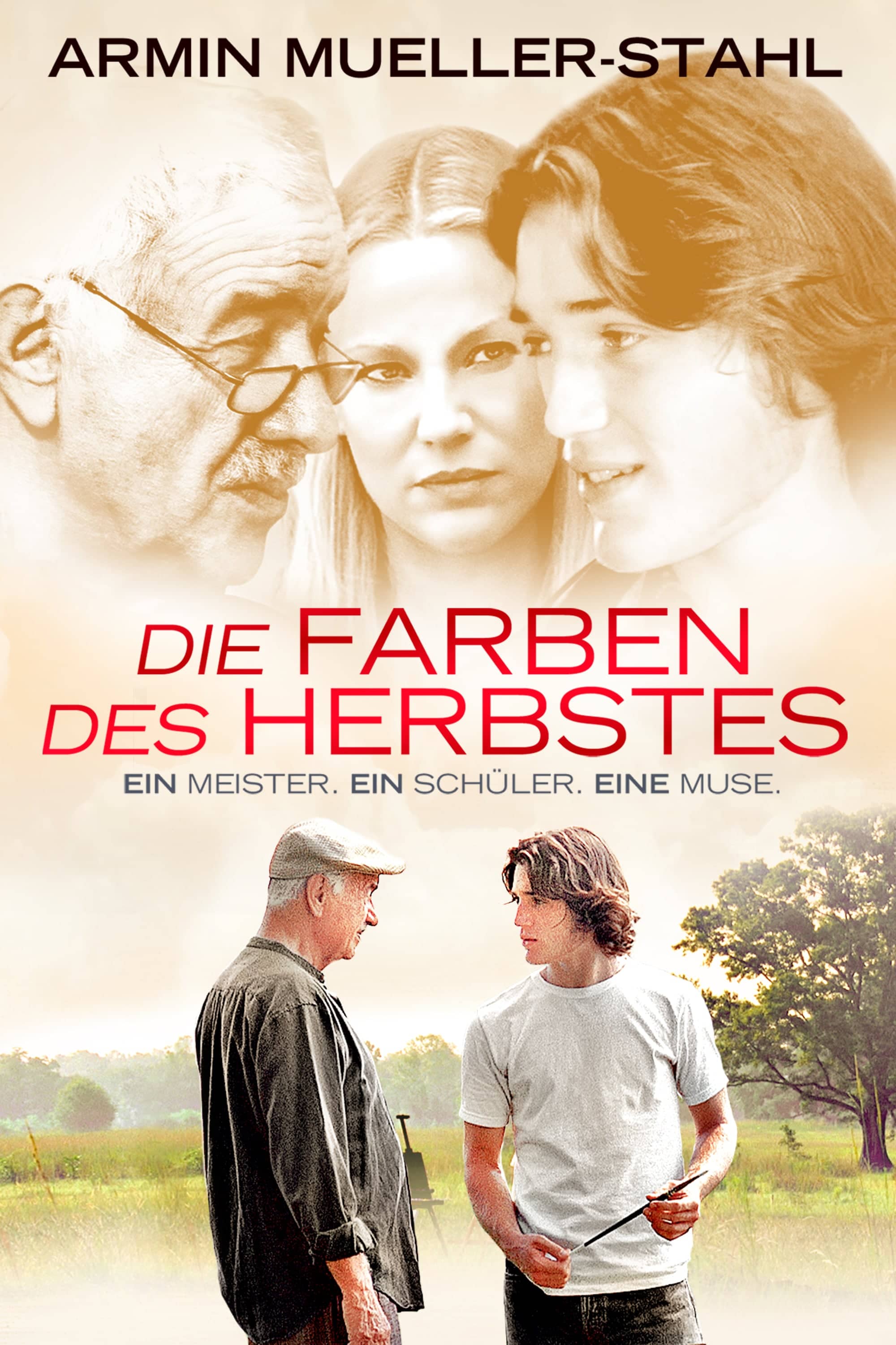 Plakat von "Die Farben des Herbstes"