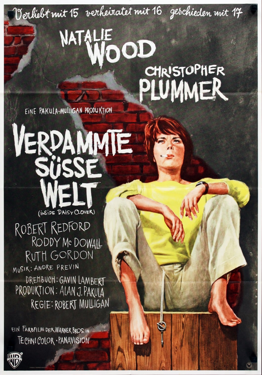 Plakat von "Verdammte süße Welt"