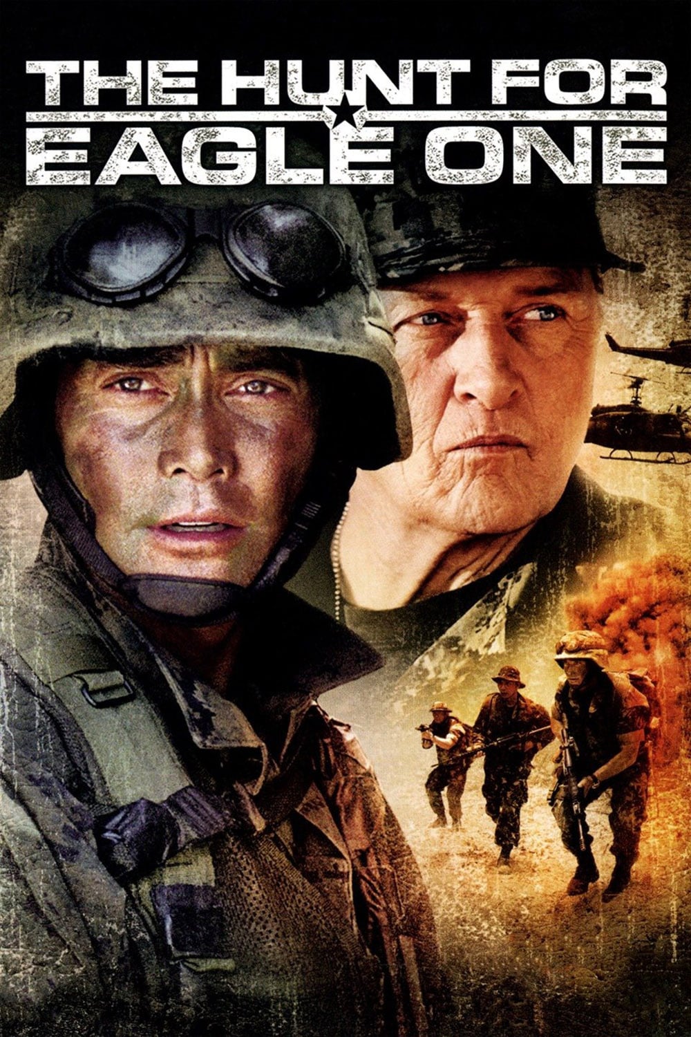 Plakat von "Die Jagd auf Eagle One"
