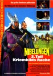 Plakat von "Die Nibelungen, Teil 2: Kriemhilds Rache"