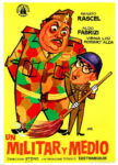 Plakat von "Un militare e mezzo"