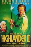 Plakat von "Highlander II - Die Rückkehr"