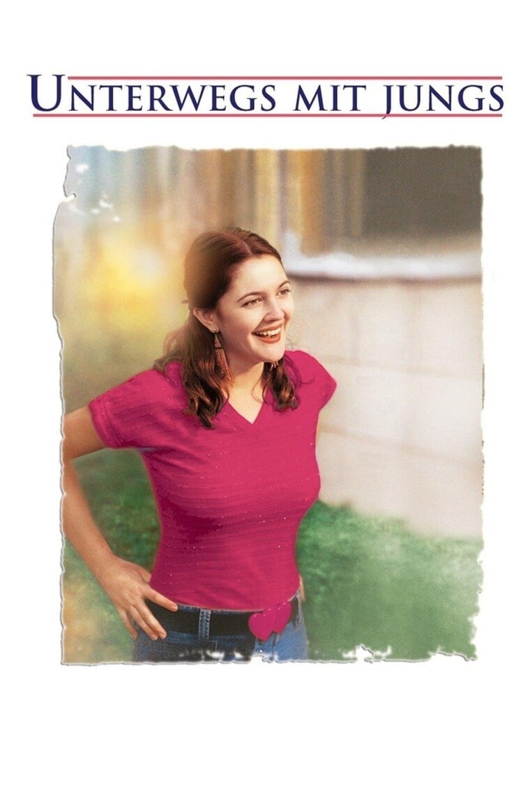 Plakat von "Unterwegs mit Jungs"