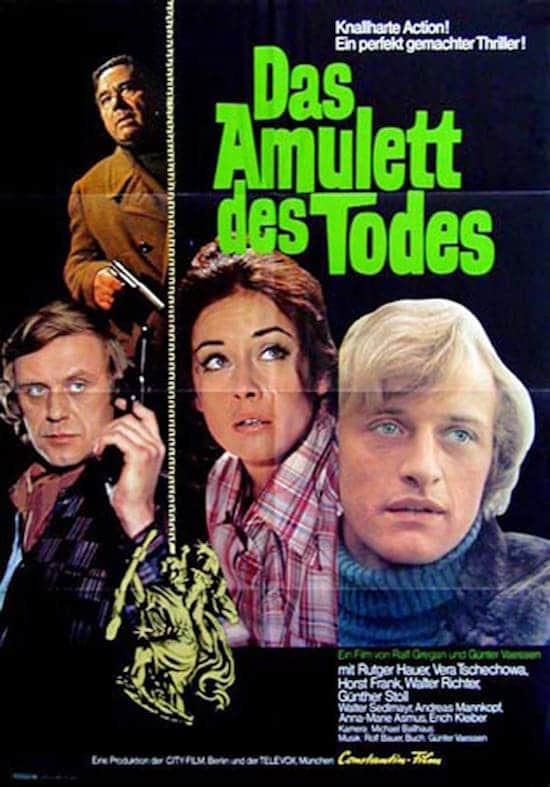 Plakat von "Das Amulett des Todes"