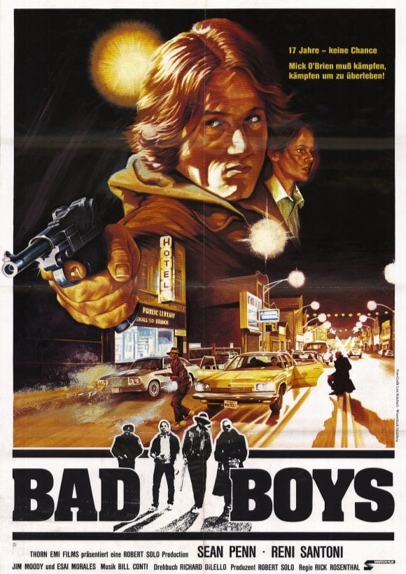 Plakat von "Bad Boys - Klein und gefährlich"