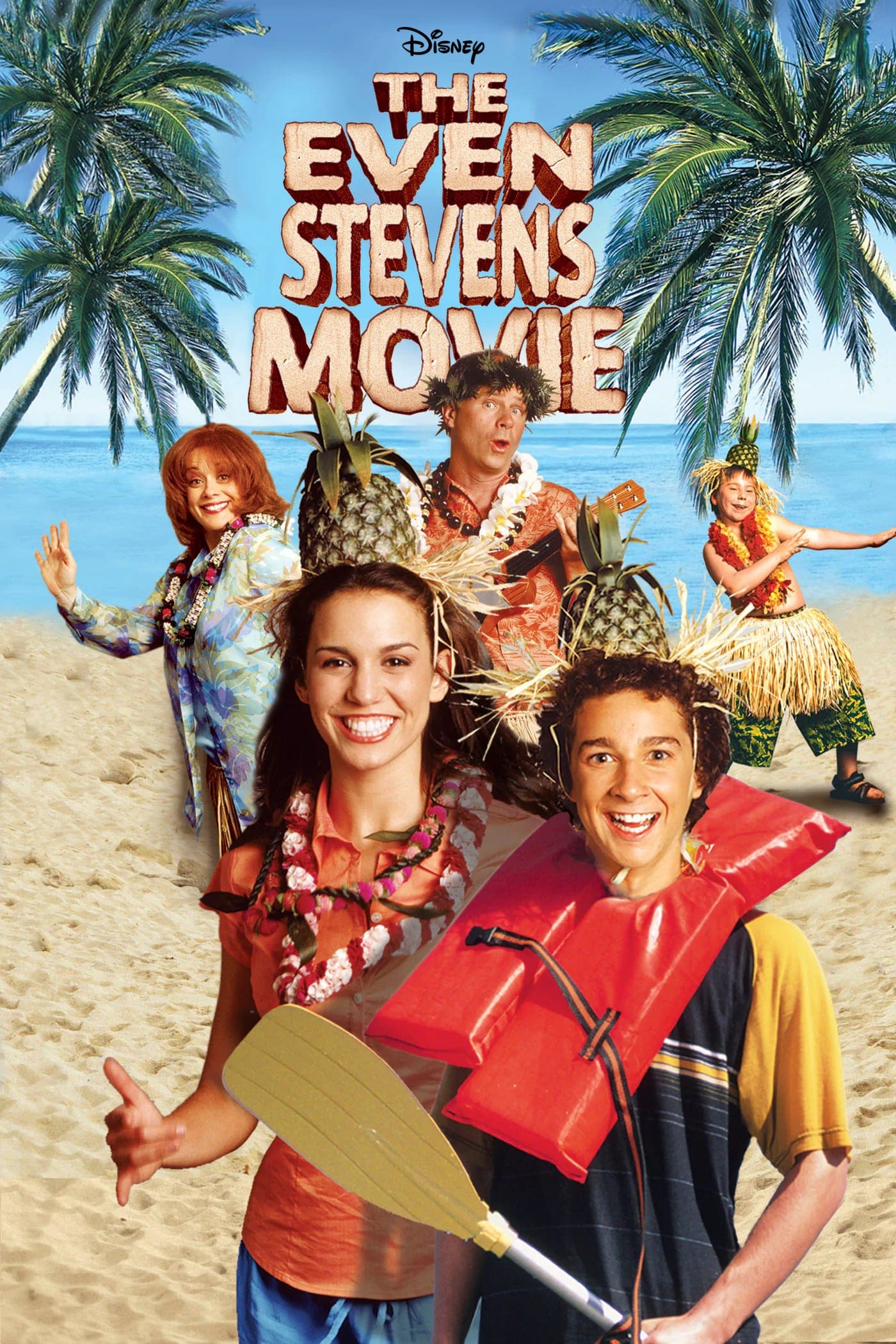 Plakat von "Die Stevens schlagen zurück"