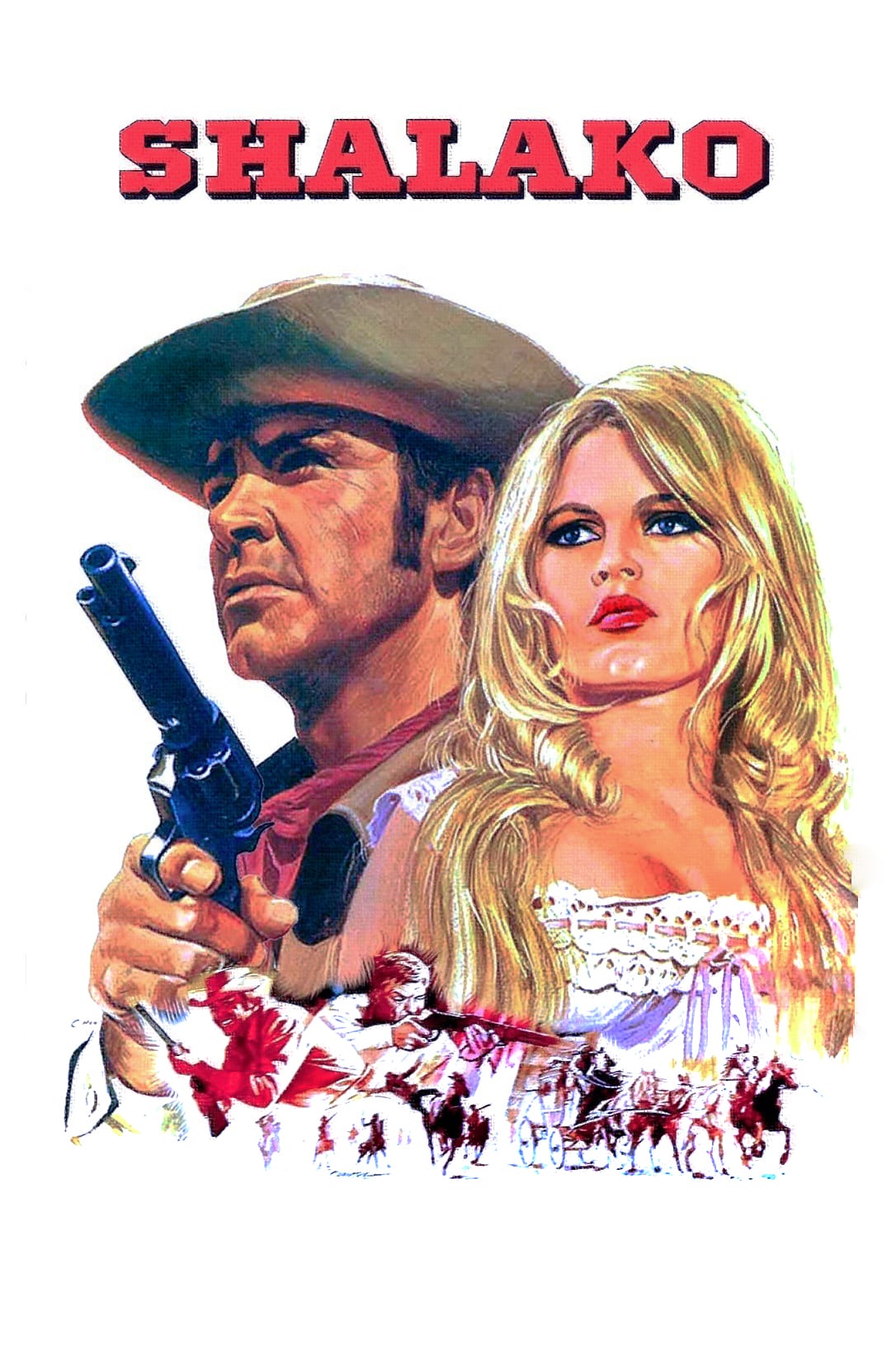 Plakat von "Man nennt mich Shalako"