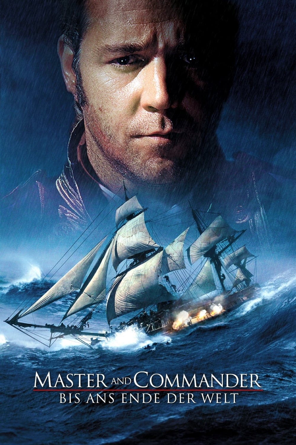 Plakat von "Master and Commander - Bis ans Ende der Welt"