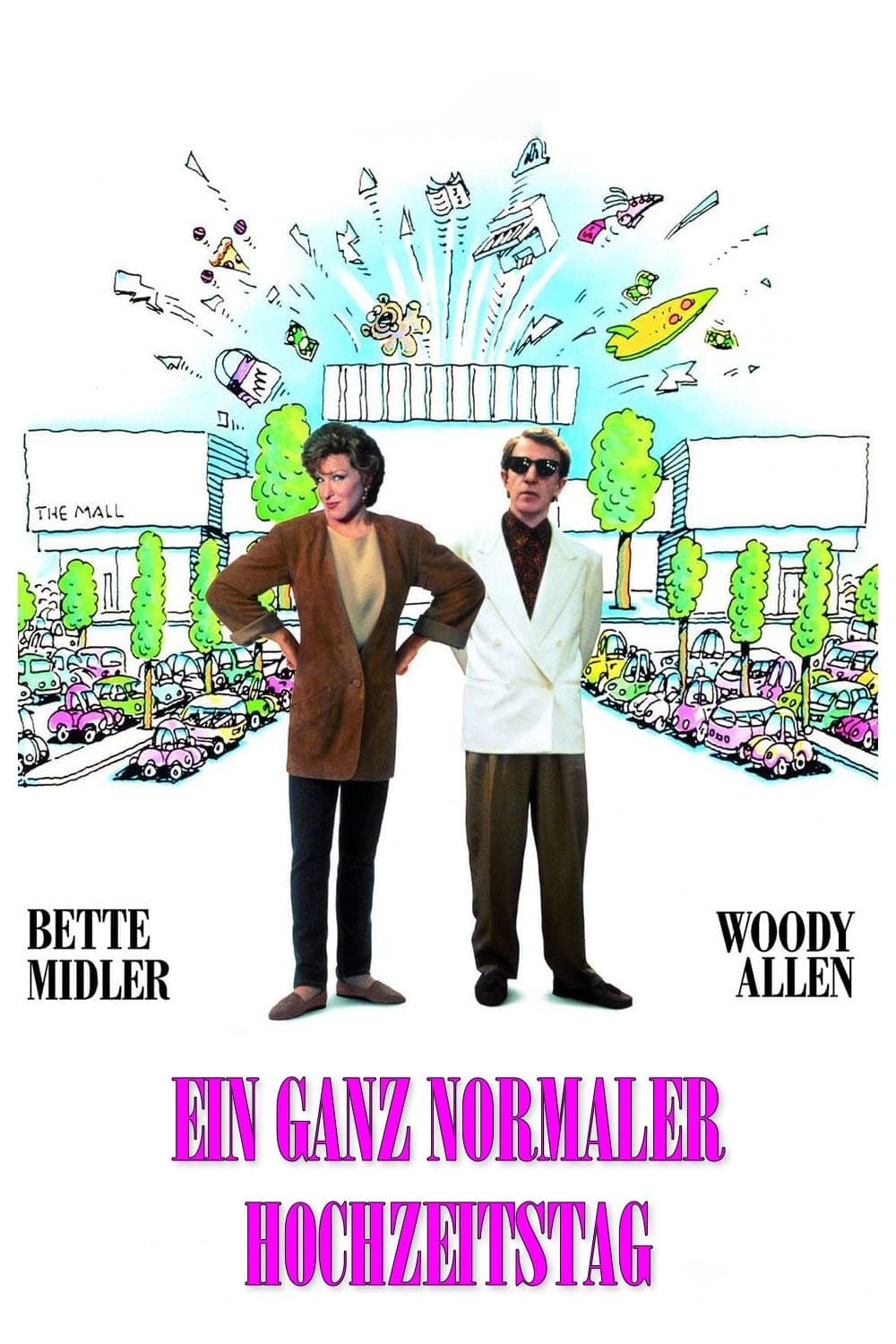 Plakat von "Ein ganz normaler Hochzeitstag"