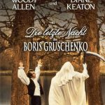 Plakat von "Die letzte Nacht des Boris Gruschenko"