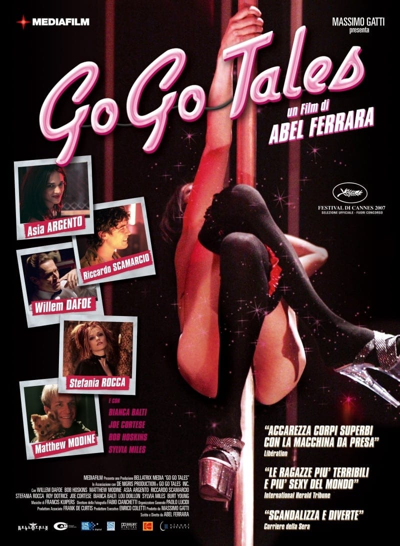 Plakat von "Go Go Tales"
