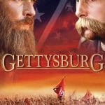 Plakat von "Gettysburg"