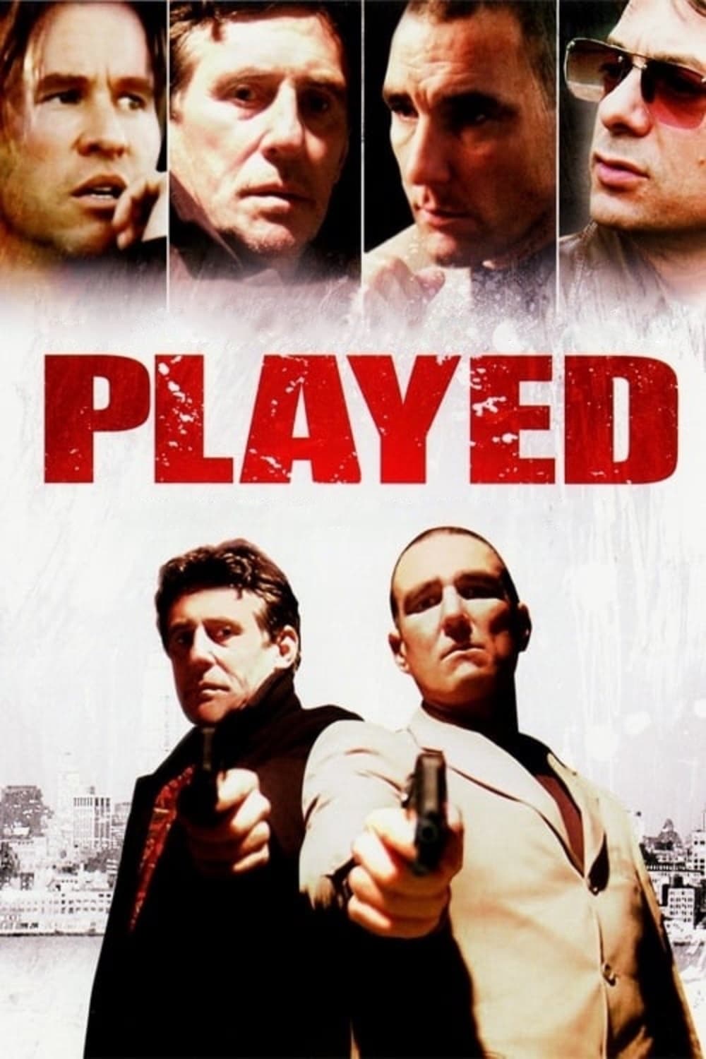 Plakat von "Played - Abgezockt"