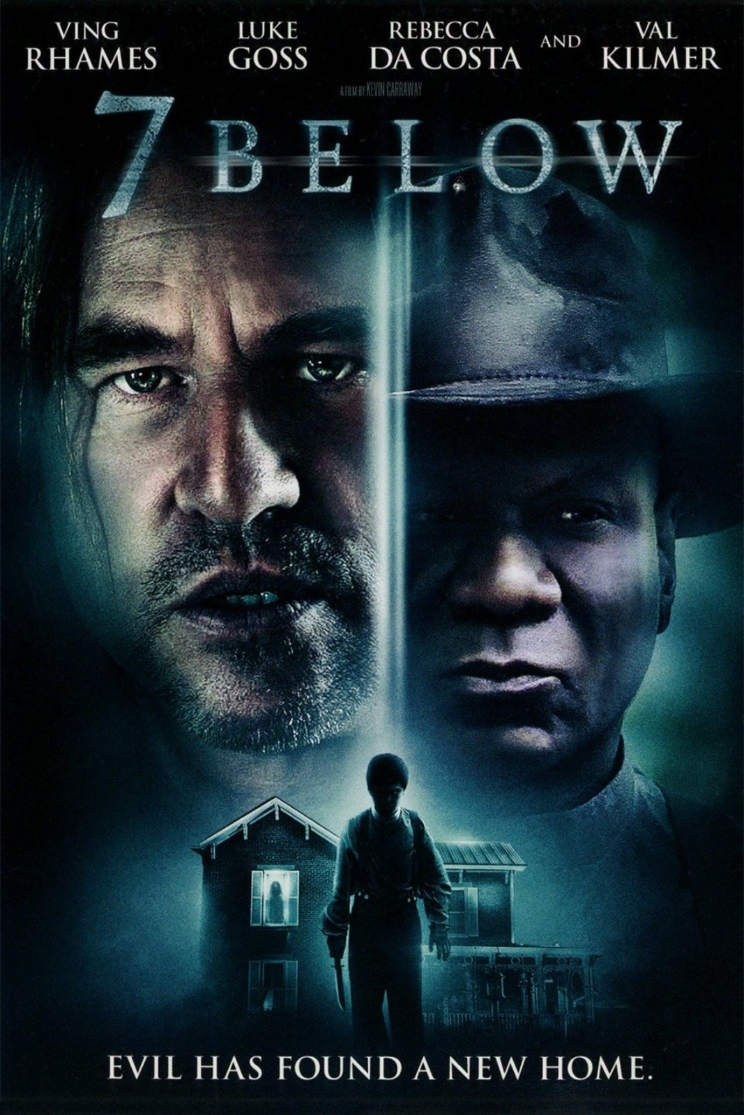 Plakat von "7 Below - Haus der dunklen Seelen"