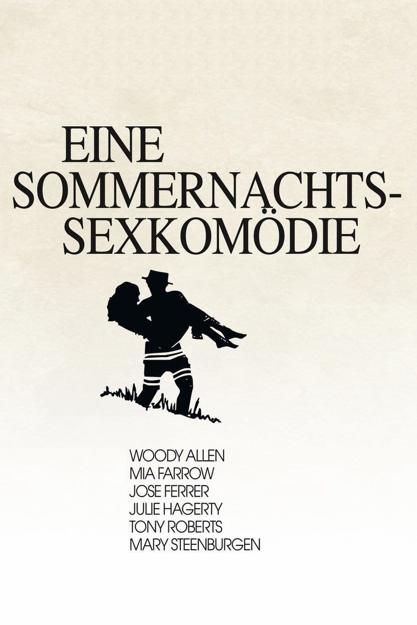 Plakat von "Eine Sommernachts-Sexkomödie"