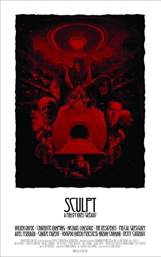 Plakat von "Sculpt"