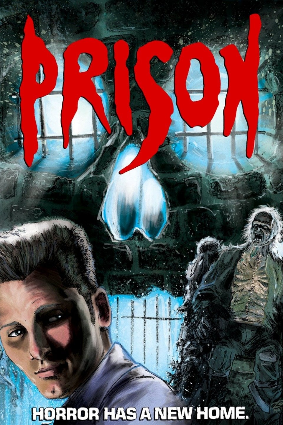 Plakat von "Prison - Rückkehr aus der Hölle"