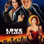 Plakat von "Die Liebe eines Detektivs"