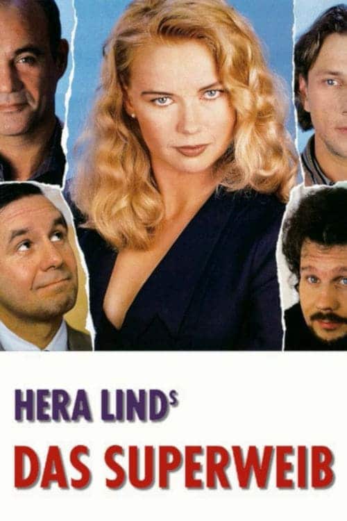 Plakat von "Das Superweib"