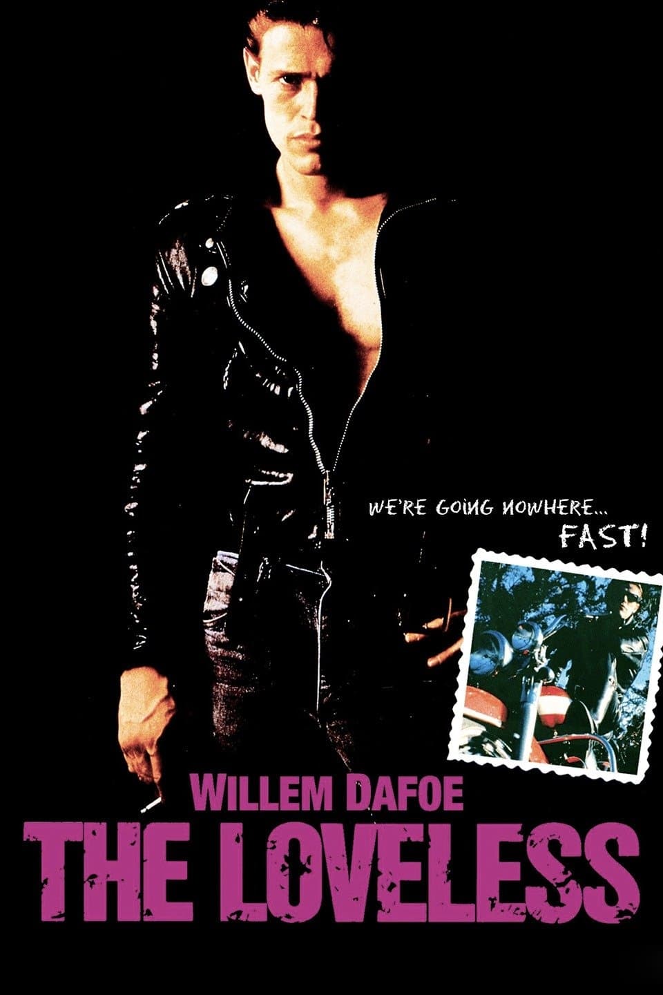 Plakat von "Die Lieblosen"