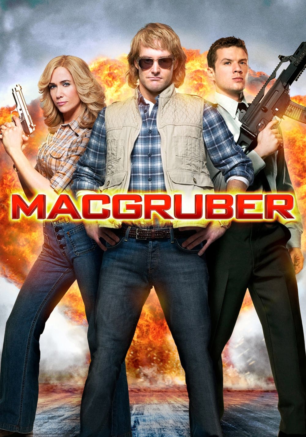 Plakat von "MacGruber"