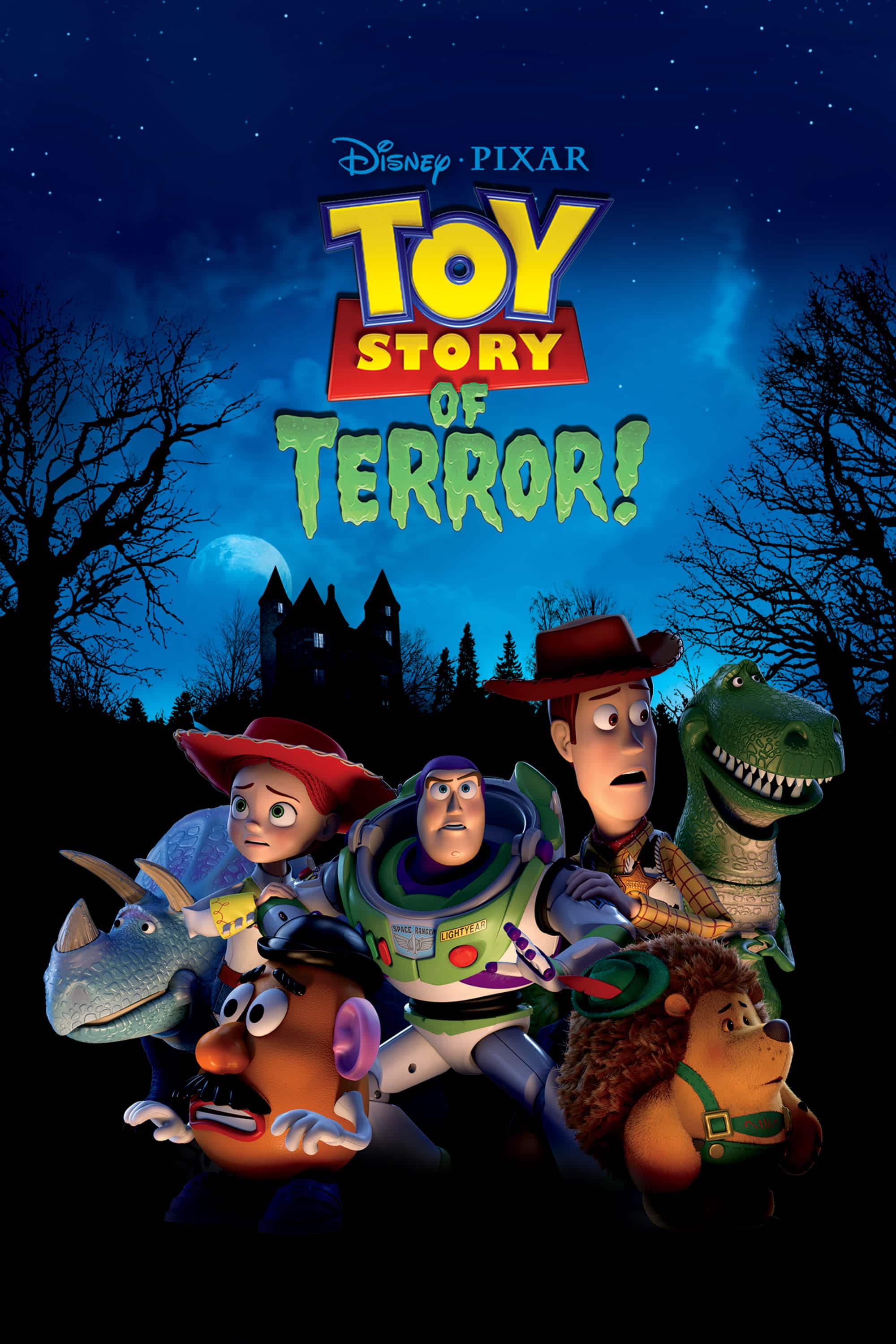 Plakat von "Toy Story of Terror!"