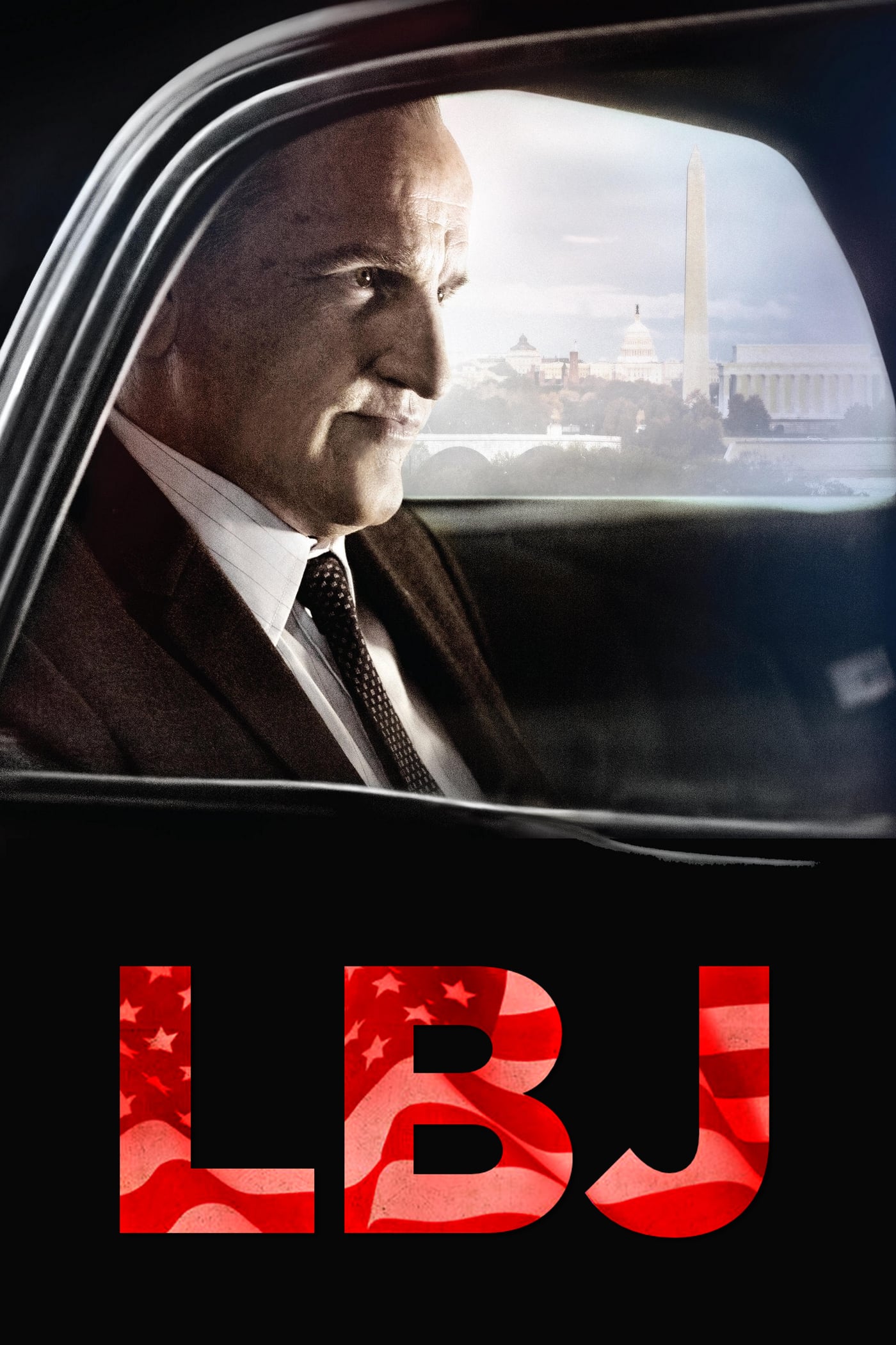 Plakat von "LBJ"