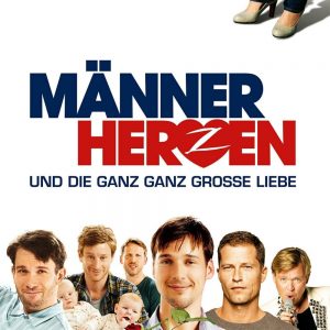 Plakat von "Männerherzen... und die ganz ganz große Liebe"