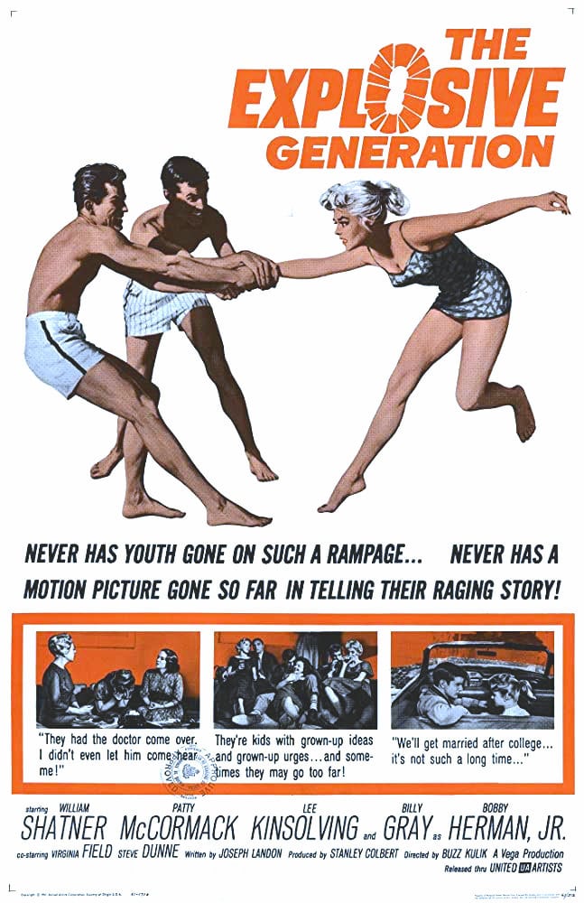 Plakat von "Frühreife Generation"