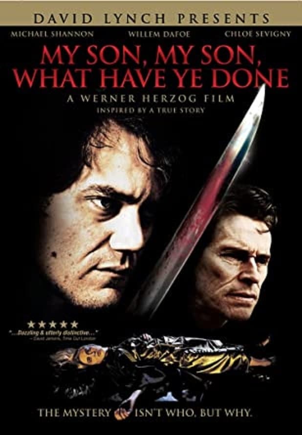 Plakat von "My Son, My Son, What Have Ye Done"
