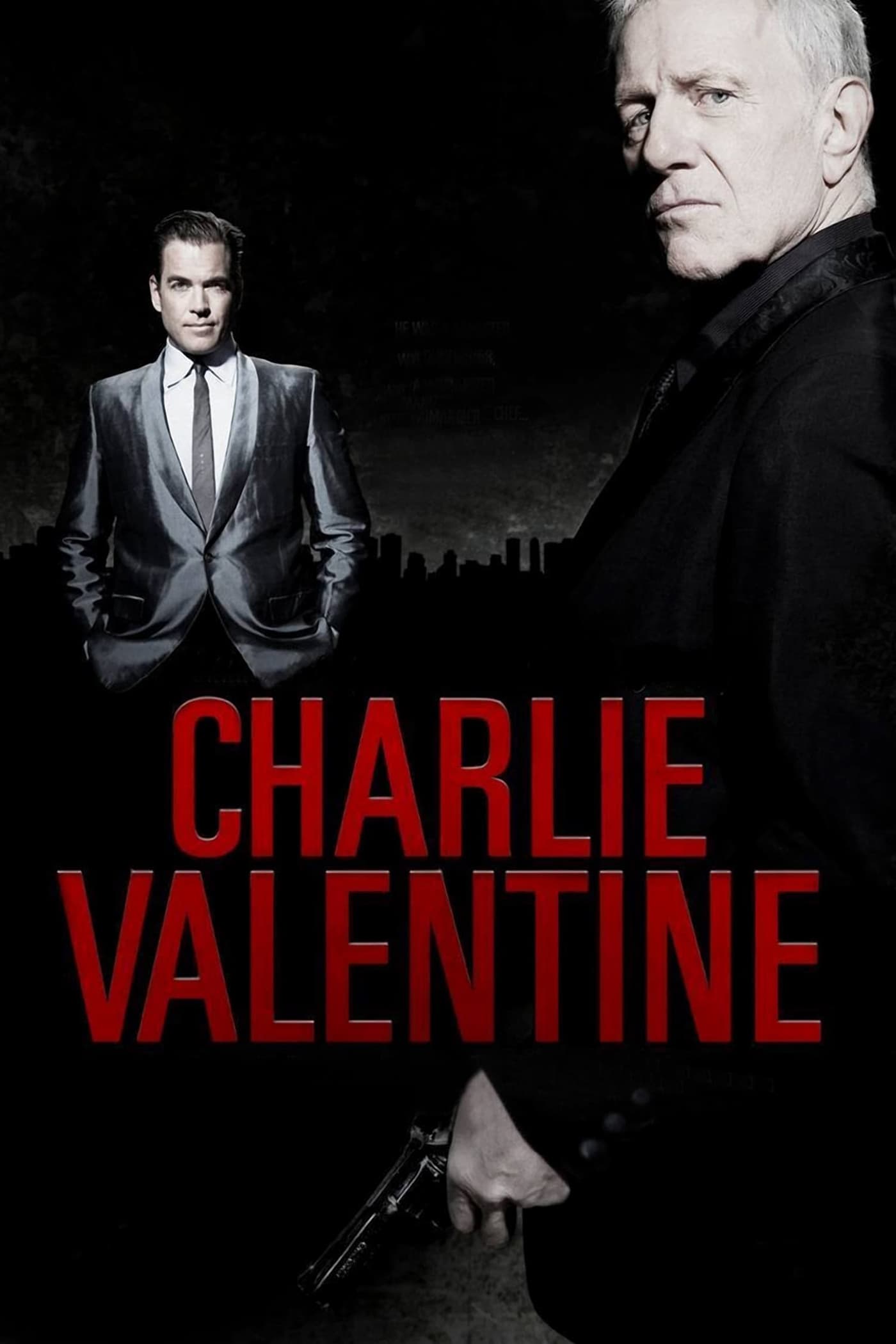 Plakat von "Charlie Valentine - Gangster, Gunfighter, Gentleman"