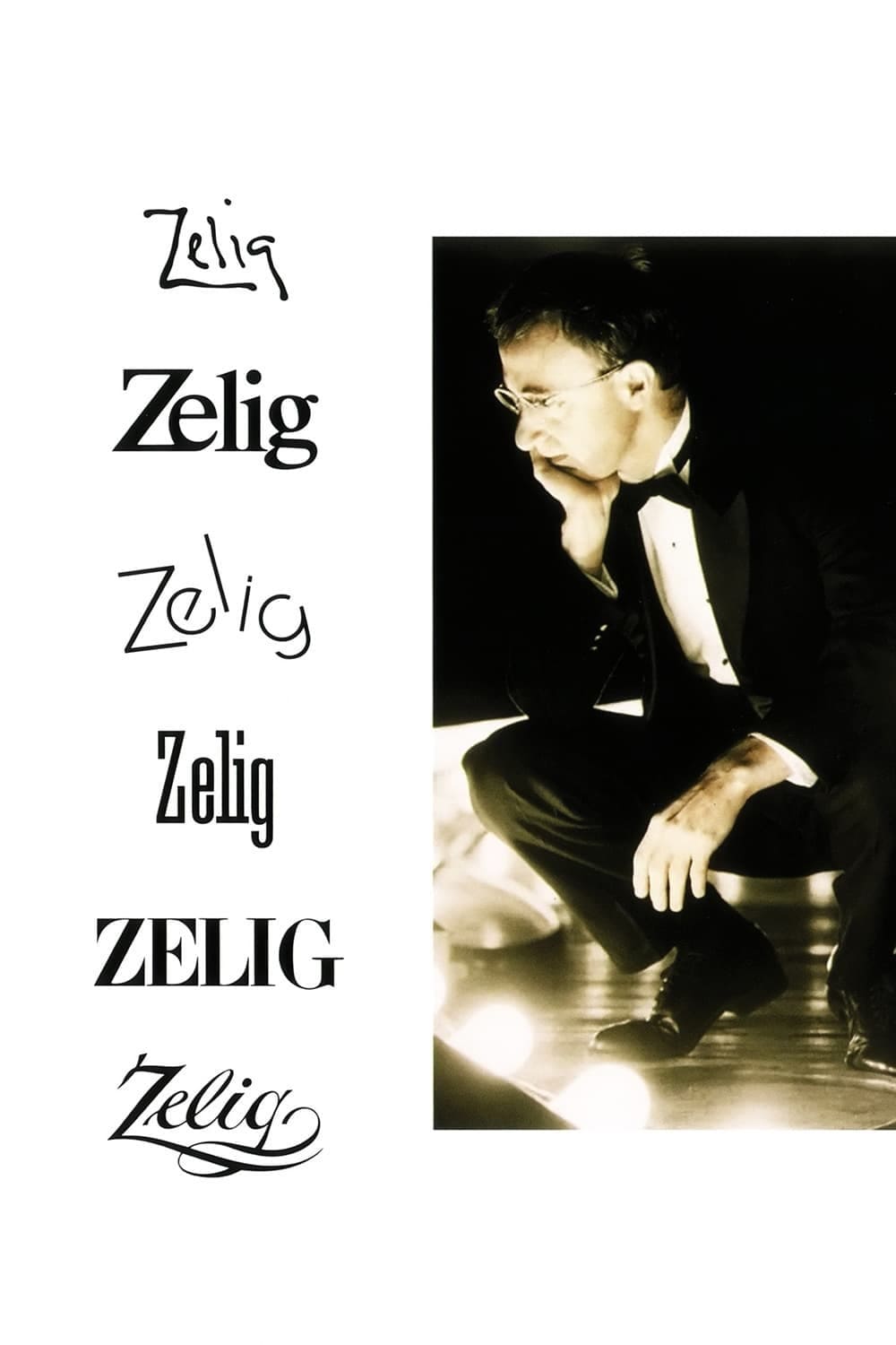 Plakat von "Zelig"