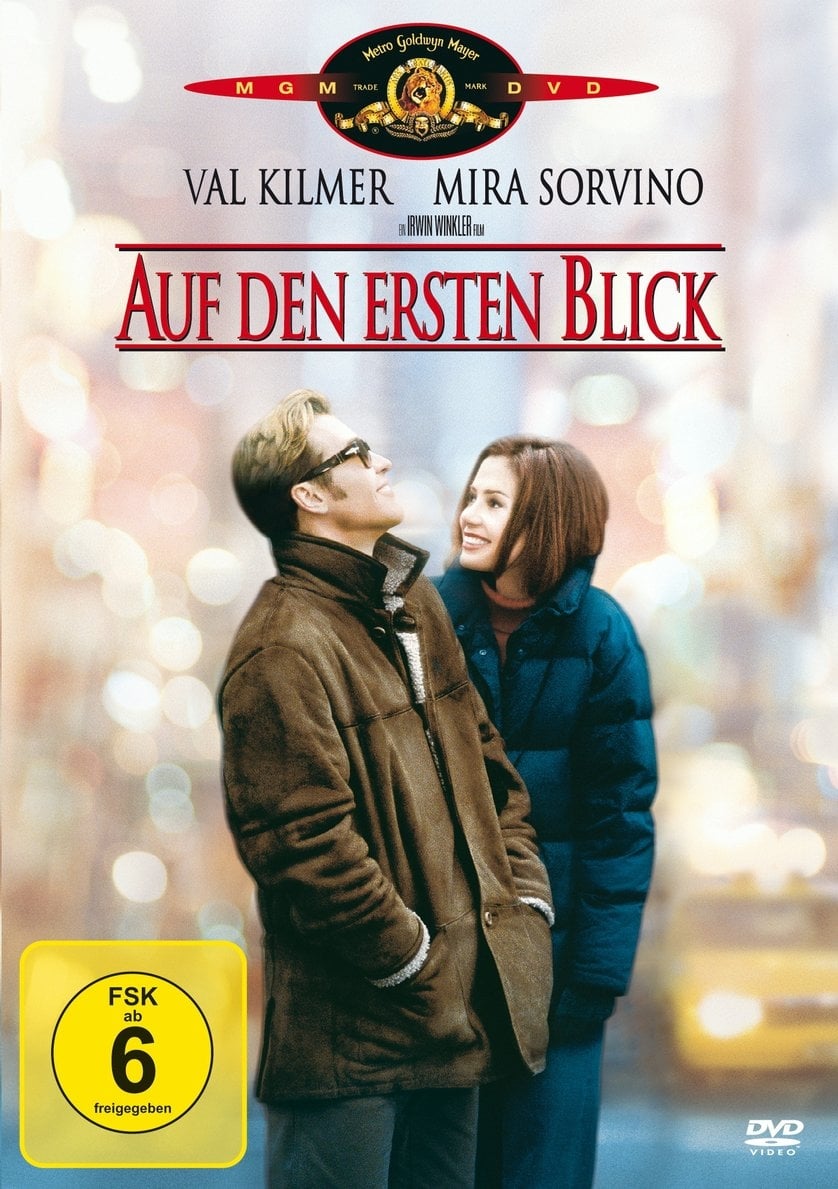 Plakat von "Auf den ersten Blick"
