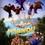 Plakat von "Manou - flieg' flink!"