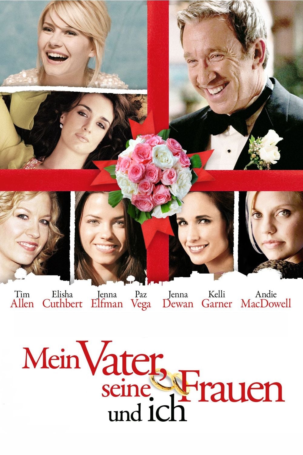 Plakat von "Mein Vater, seine Frauen und ich"