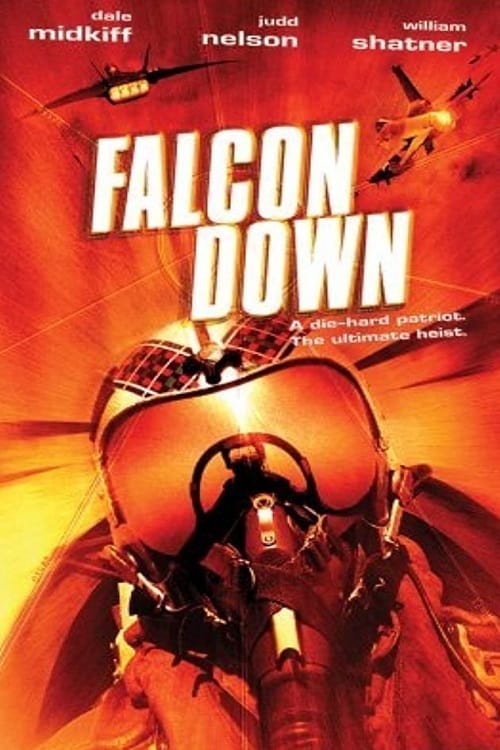 Plakat von "Falcon Down - Todesflug ins Eismeer"