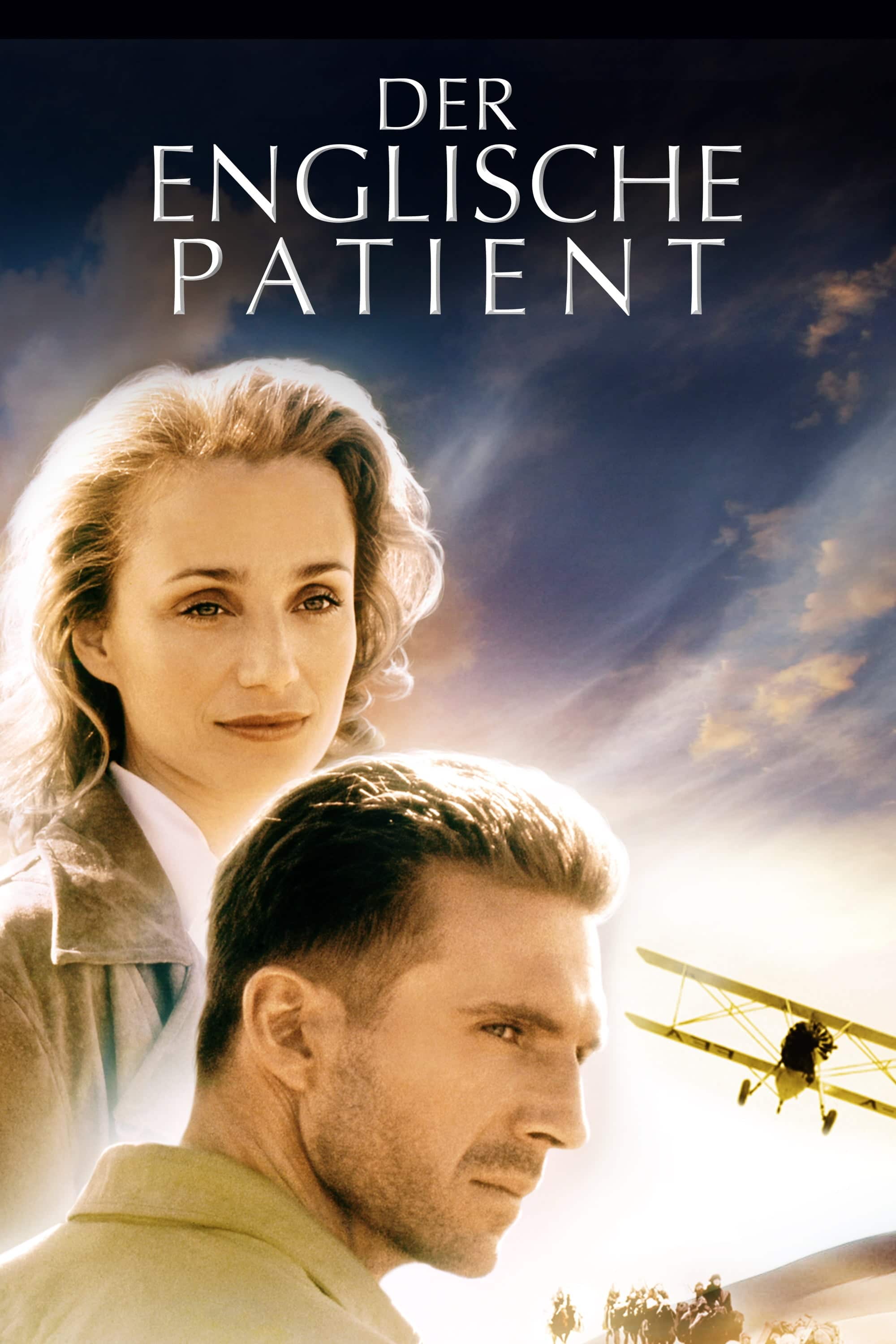 Plakat von "Der englische Patient"