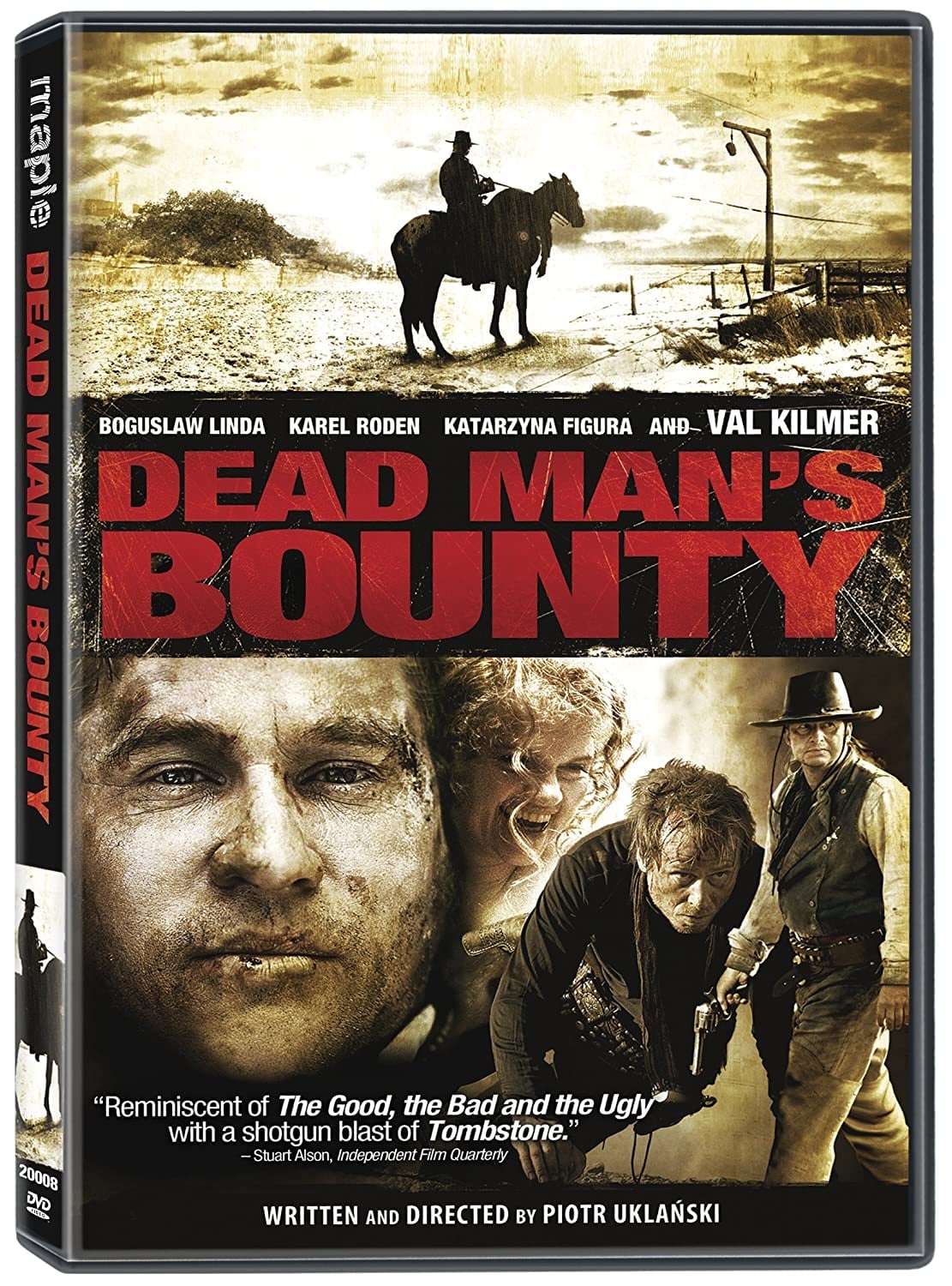 Plakat von "Dead Man's Bounty"