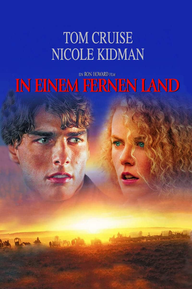 Plakat von "In einem fernen Land"