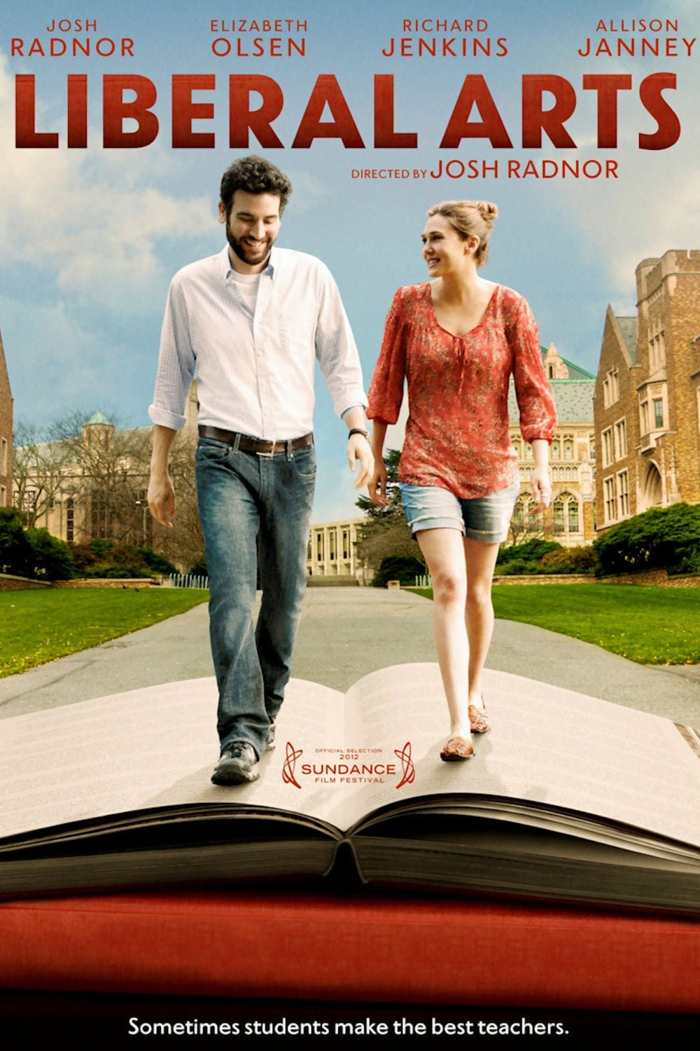 Plakat von "Liberal Arts"
