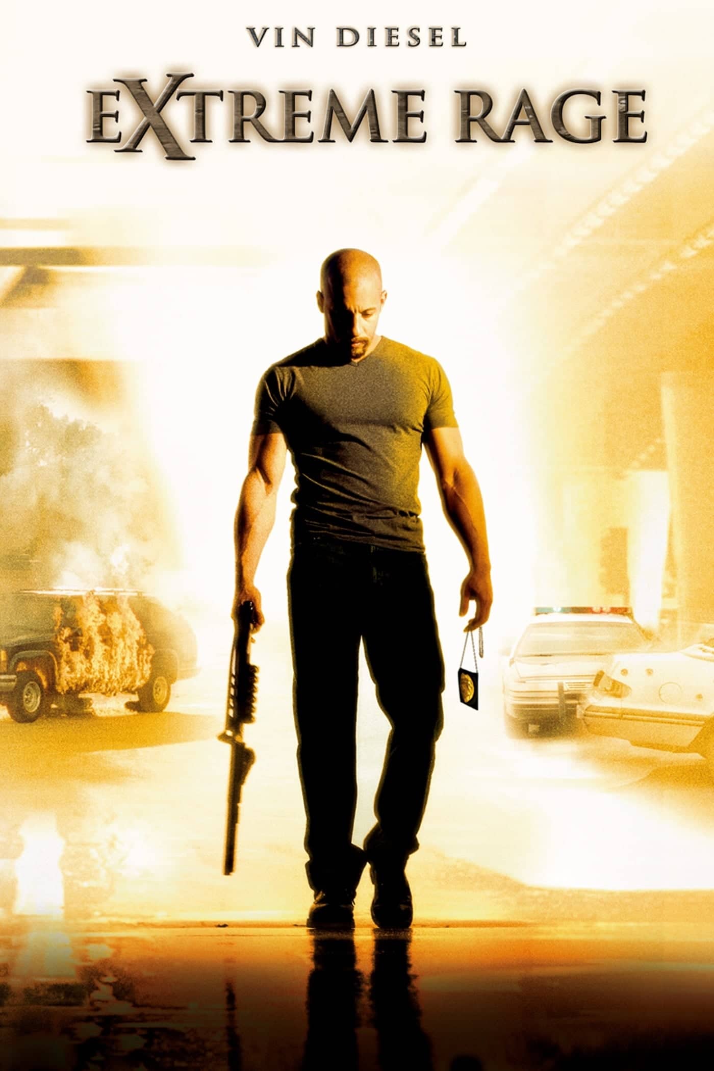 Plakat von "Extreme Rage"