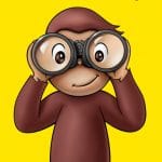 Plakat von "Curious George"